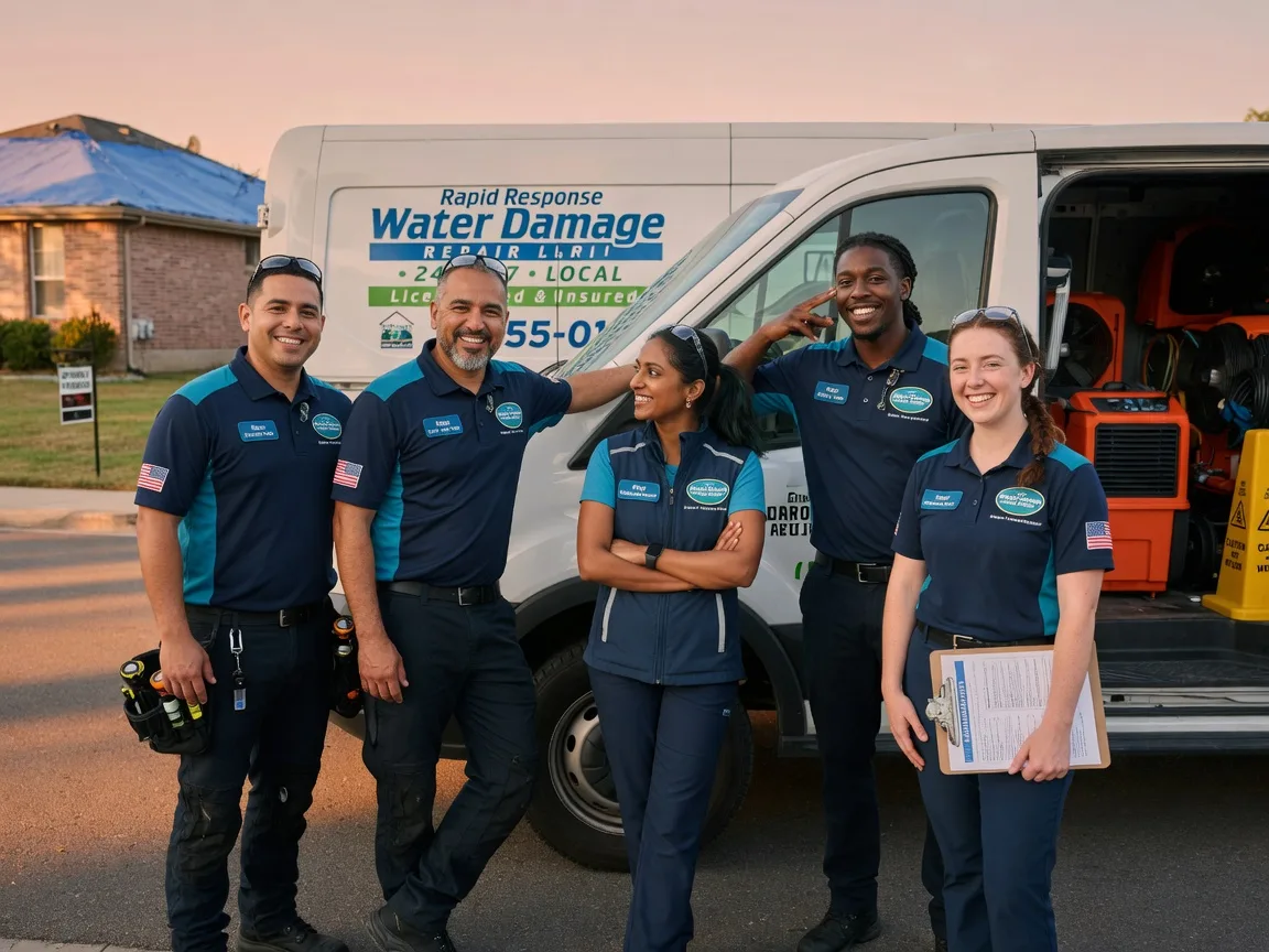 Water Damage Restoration company in Clarksville, MO